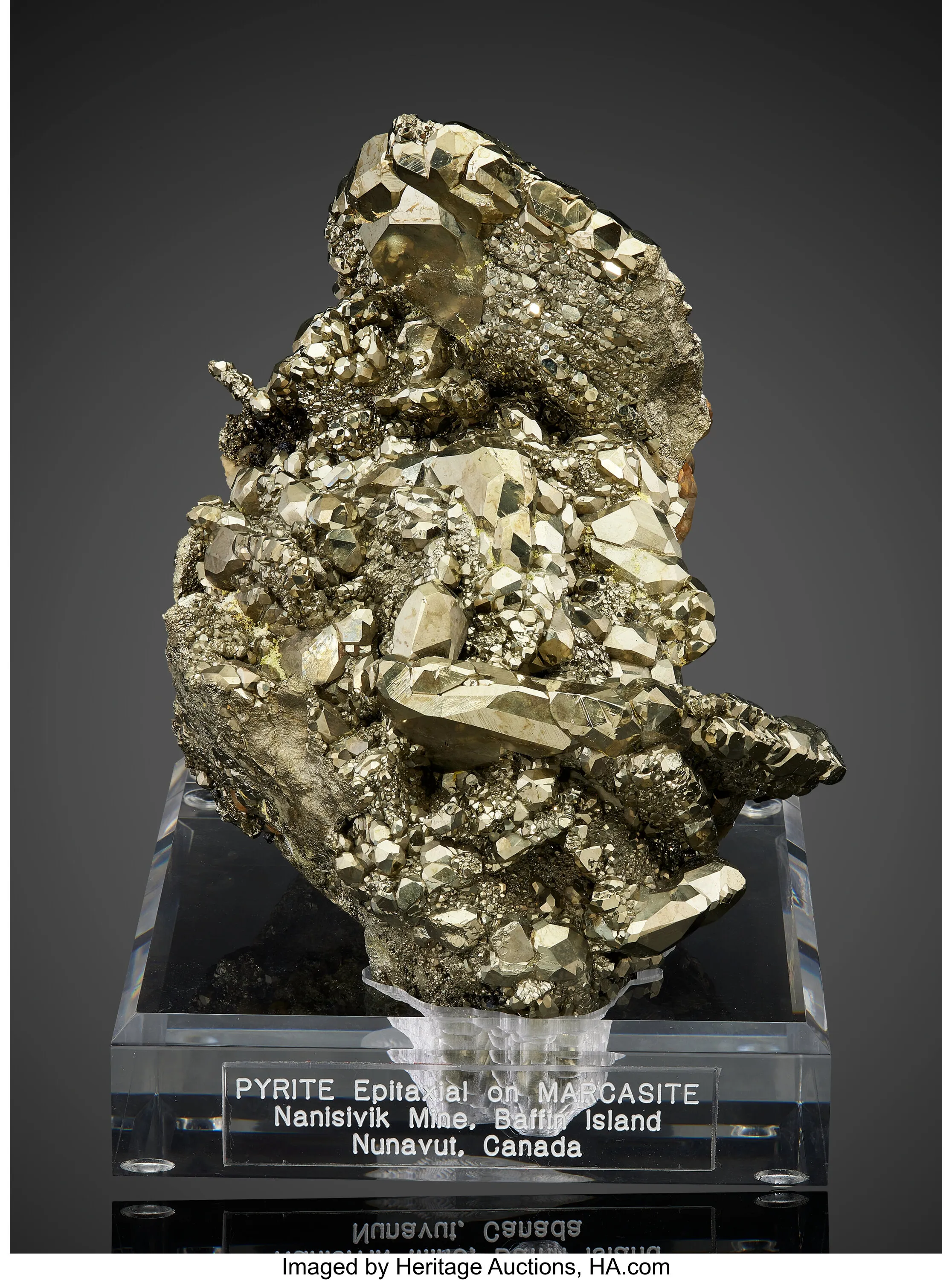 Pyrite on Marcasite - image 1