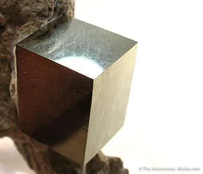 Pyrite on Matrix - image 3