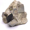 Pyrite on matrix - image 4