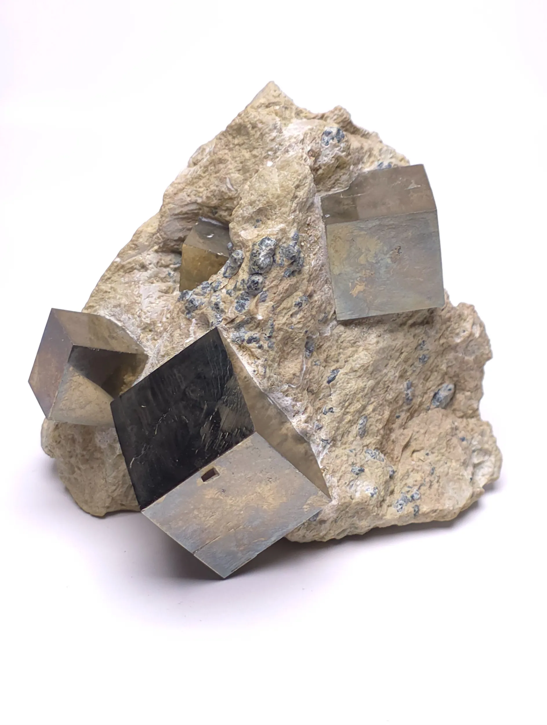 Pyrite on matrix - image 4