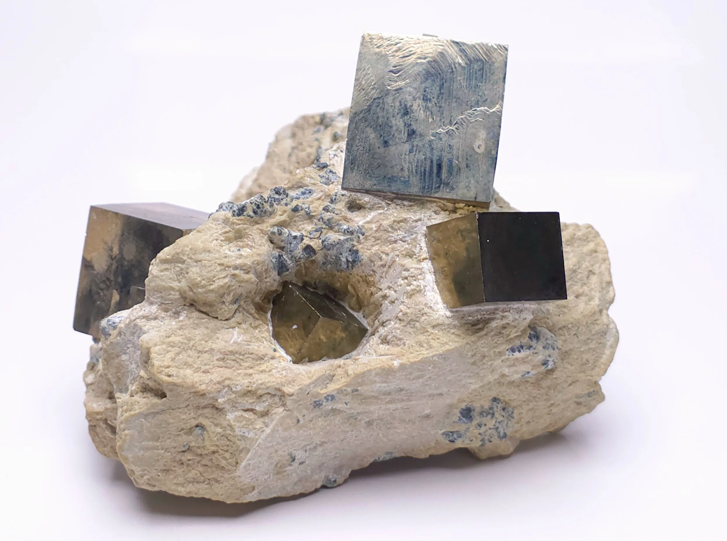 Pyrite on matrix - image 1