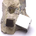 Pyrite on matrix - image 3