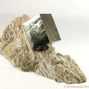 Pyrite on Matrix - image 1
