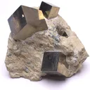 Pyrite on matrix - image 2