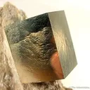 Pyrite on Matrix - image 2