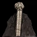 Pyrite on Pyrite ps. Baculites yokayamai - image 4