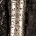 Pyrite on Pyrite ps. Baculites yokayamai - image 2
