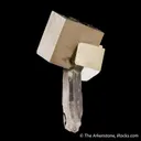 Pyrite on Quartz - image 5