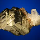Pyrite on Quartz - image 2