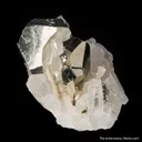 Pyrite on Quartz - image 3