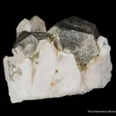 Pyrite on Quartz - image 6