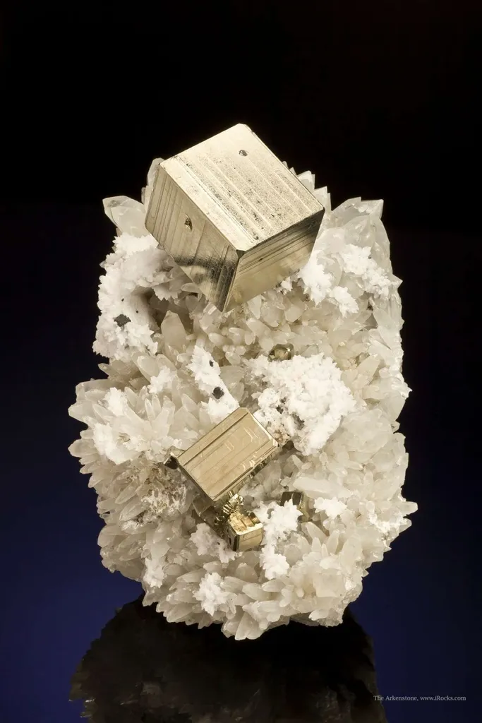 Pyrite on Quartz - image 5