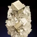 Pyrite on Quartz - image 5