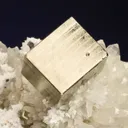 Pyrite on Quartz - image 2