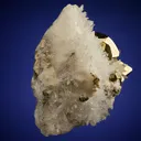 Pyrite on Quartz - image 3