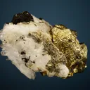 Pyrite on Quartz - image 4