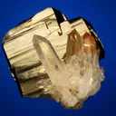 Pyrite on Quartz - image 4
