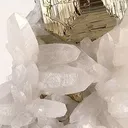 Pyrite on Quartz - image 4