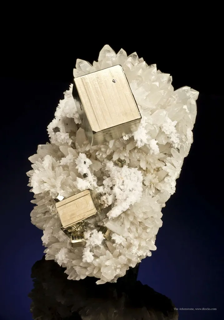 Pyrite on Quartz - image 4