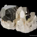 Pyrite on Quartz - image 2