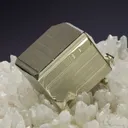 Pyrite on Quartz - image 1