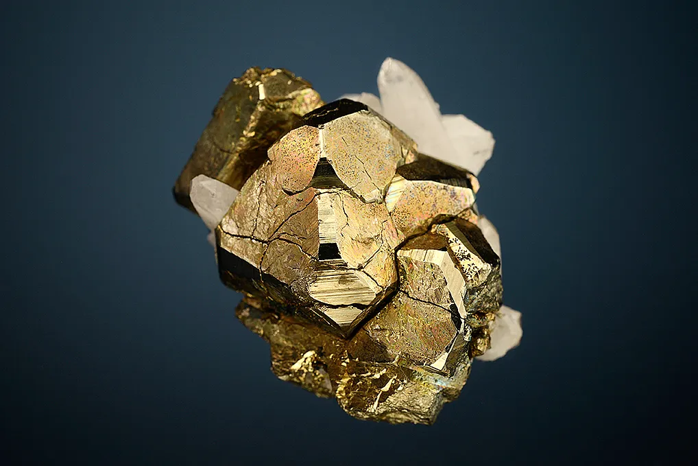Pyrite on Quartz - image 3