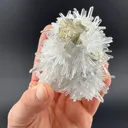 Pyrite on Quartz - image 1
