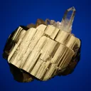 Pyrite on Quartz - image 3