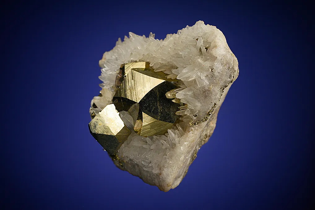 Pyrite on Quartz - image 4