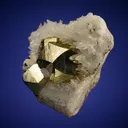 Pyrite on Quartz - image 4