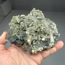 Pyrite on Quartz - image 2