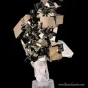 Pyrite on Quartz - image 2