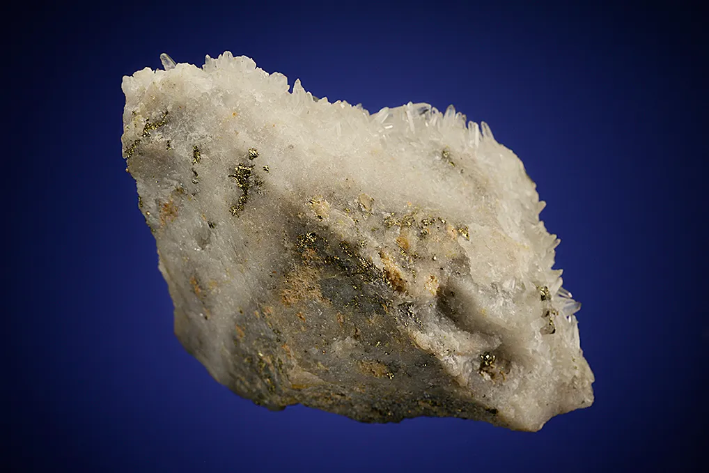 Pyrite on Quartz - image 2