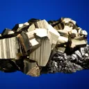 Pyrite ON Sphalerite - image 3