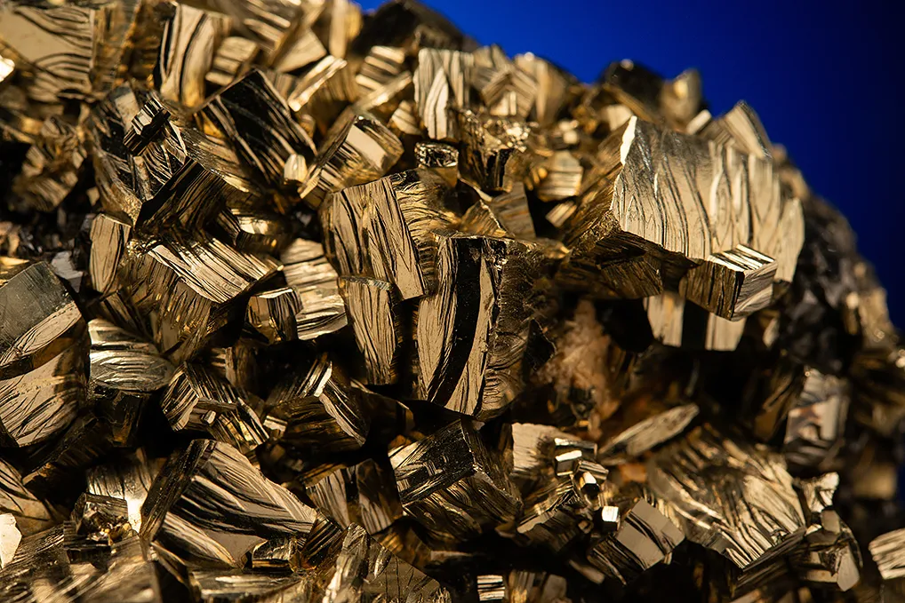Pyrite on Sphalerite - image 2