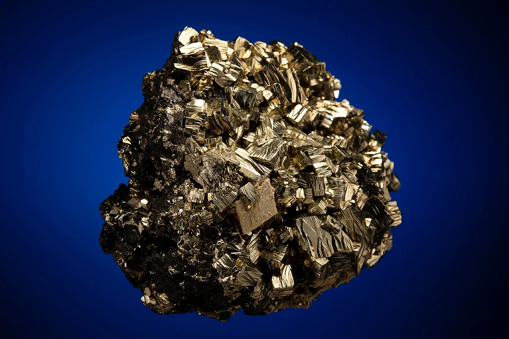 Pyrite on Sphalerite - image 5