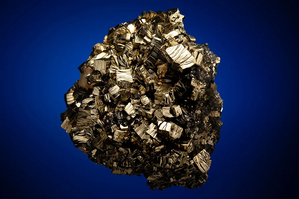 Pyrite on Sphalerite - image 3