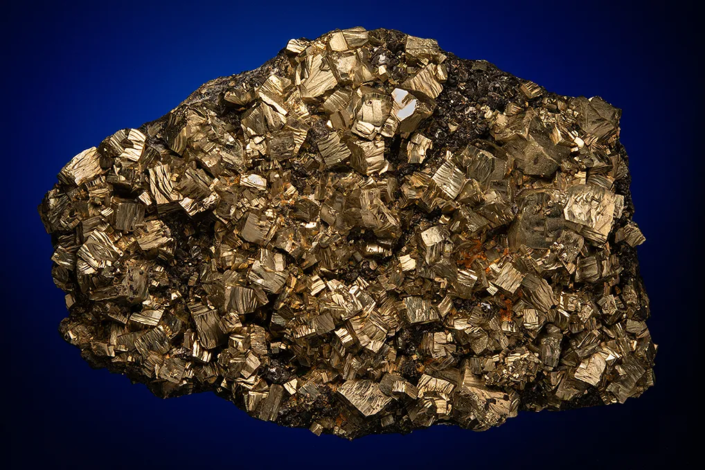 Pyrite on Sphalerite image