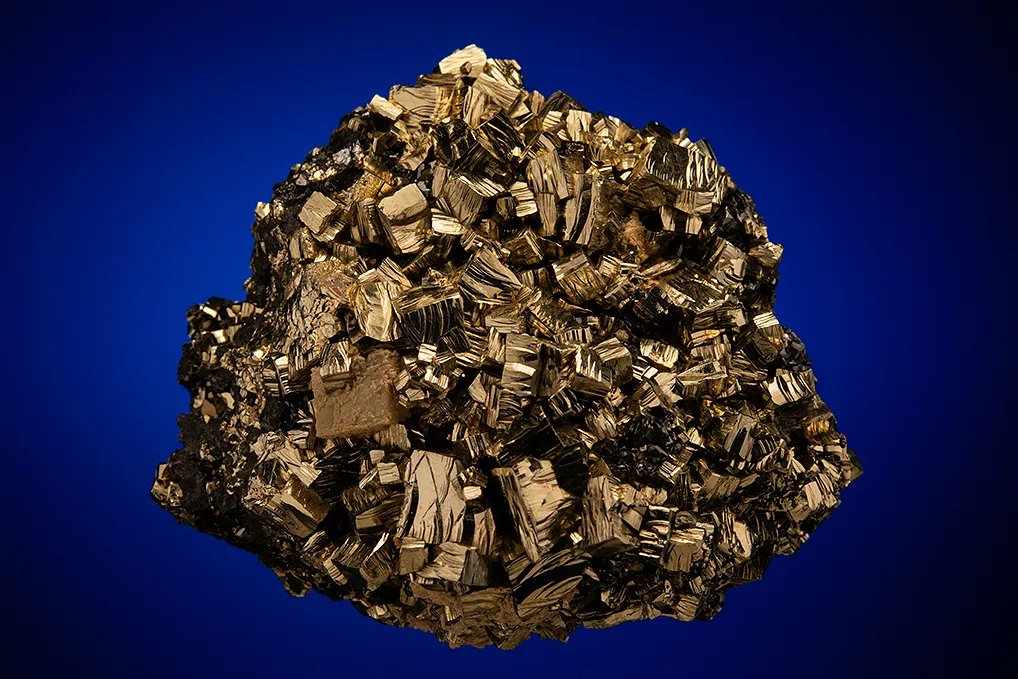 Pyrite on Sphalerite image