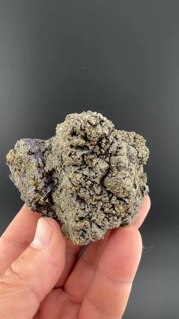 Pyrite on Sphalerite image