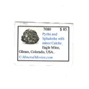 Pyrite on Sphalerite - image 6
