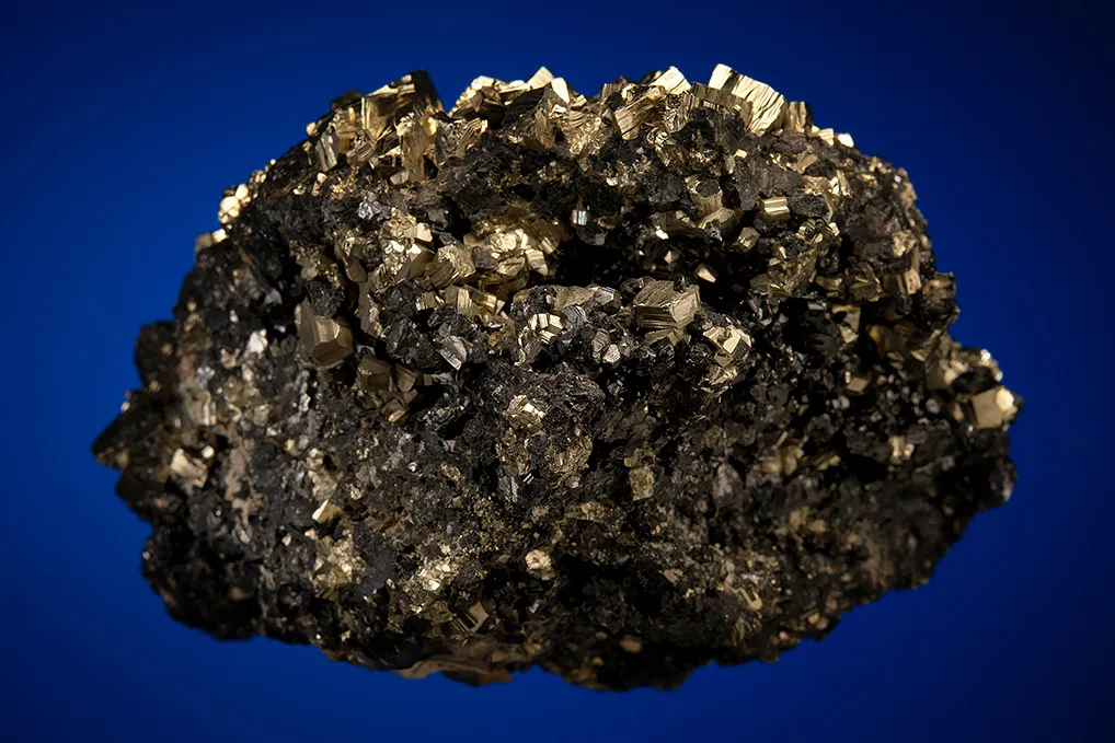 Pyrite on Sphalerite - image 4