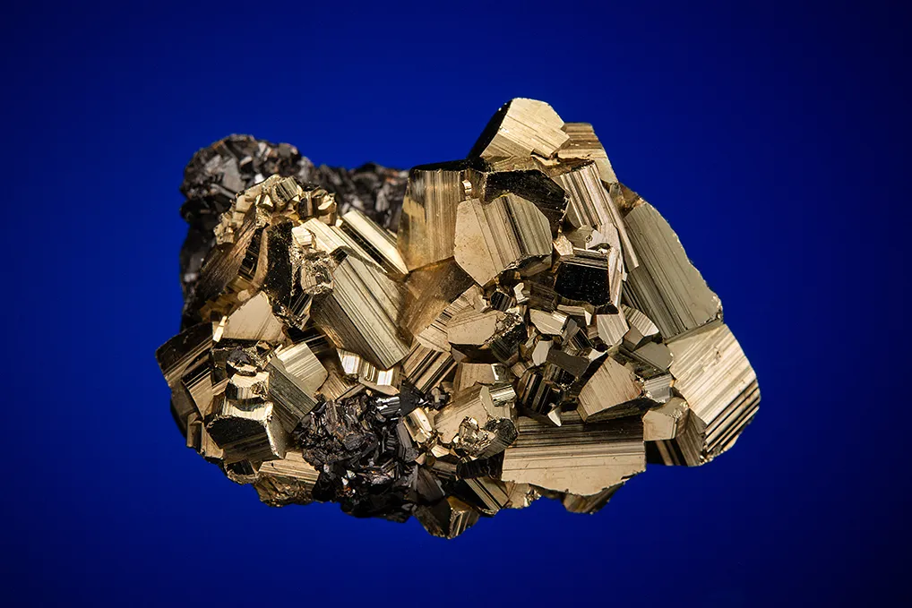 Pyrite ON Sphalerite image