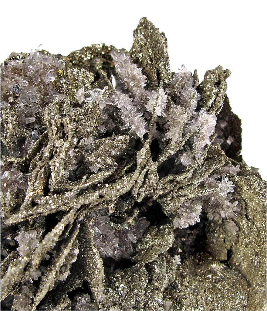 Pyrite Ps. After Pyrrhotite & Galena - image 3