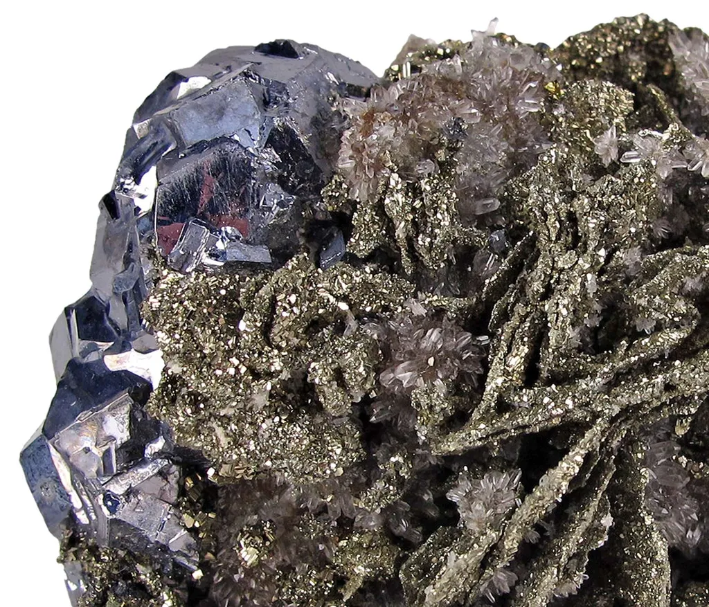Pyrite Ps. After Pyrrhotite & Galena - image 2