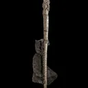 Pyrite ps. Baculites yokayamai - image 1