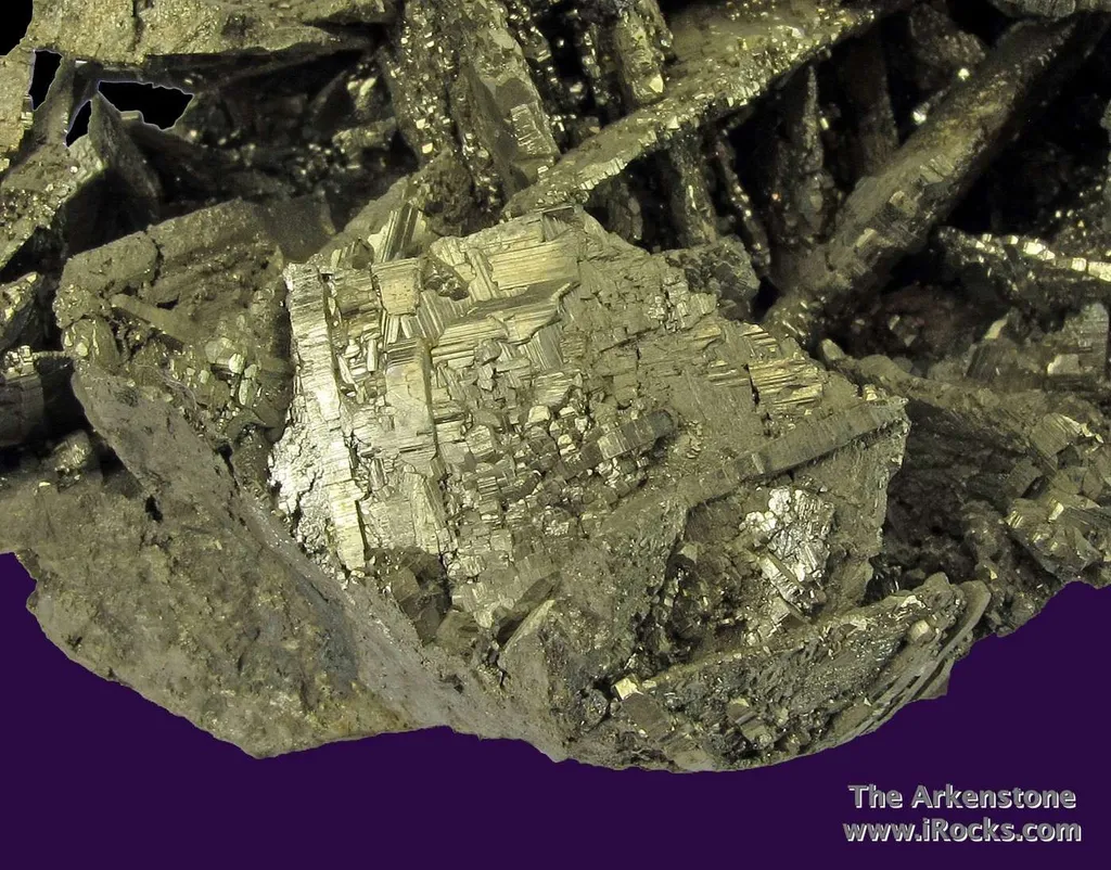 Pyrite ps. Marcasite - image 4