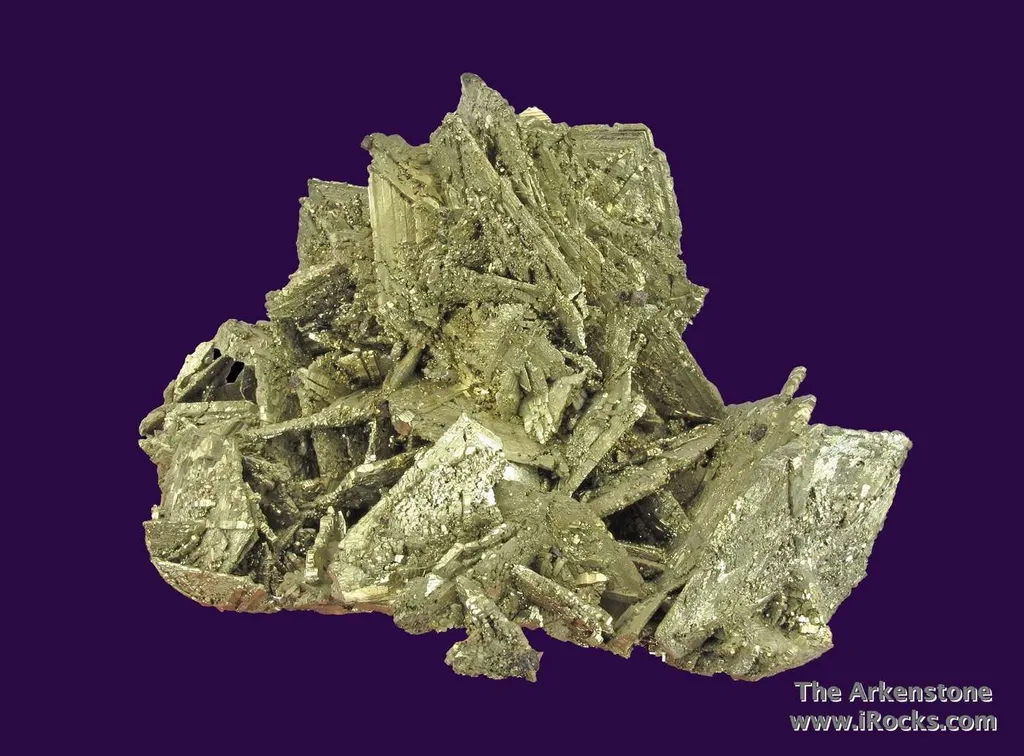 Pyrite ps. Marcasite - image 6
