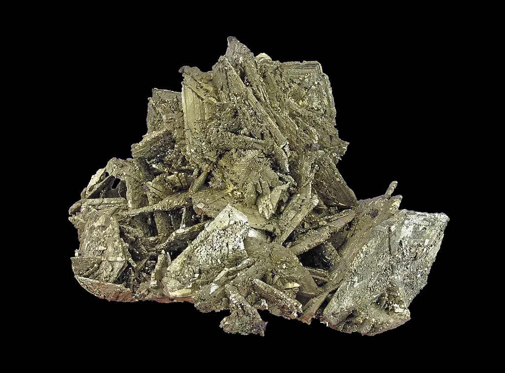 Pyrite ps. Marcasite image