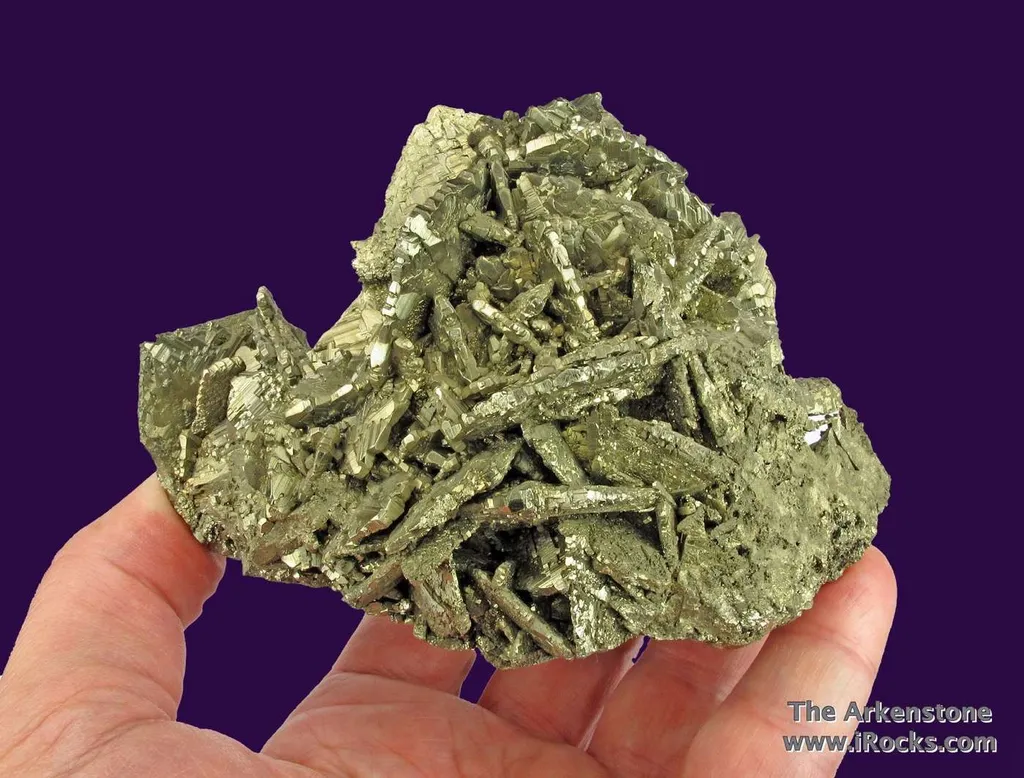Pyrite ps. Marcasite - image 5